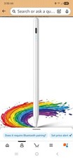 Stylus Pen für iPad 2018-2026, Magnetische Adsorption, Neigungsempfindlichkeit, Pixel...