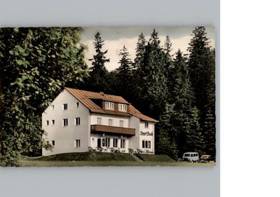 Bischofsgruen Restaurant Pension Hoyer-Baude