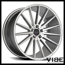20 Gianelle Verdi Silver Concave Wheels Rims Fits Bmw F80 M3