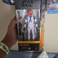 2020 Star Wars Black Series 6  CLONE WARS 332ND AHSOKA CLONE TROOPER Sealed NEW