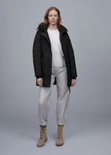 Parka Canada Goose negra 34/XS/42 #Y3A para mujer