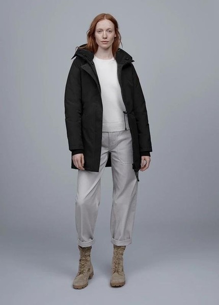 Women Canada Goose Parka Black 34 / XS / 42 #Y3A
