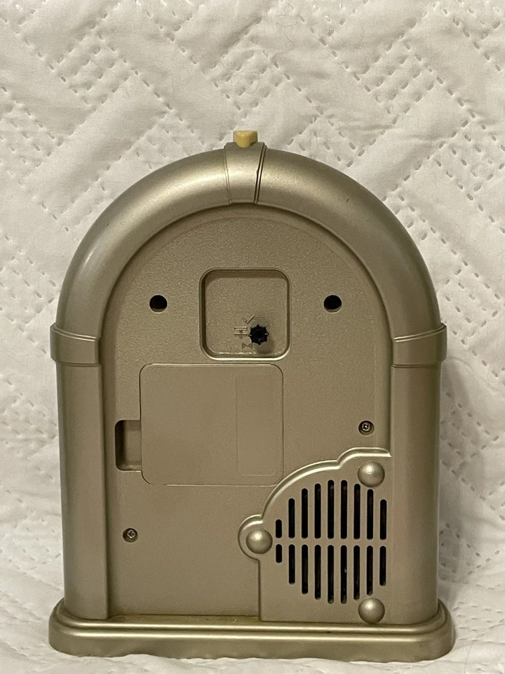 Vintage Seiko Mickey & Minnie Disney Relógio de Quartzo Despertador Colecionável Anos 80 Leia - Imagem 3 de 4