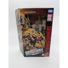 Transformers War for Cybertron Kingdom Ractonite - Deluxe Fossilizer BNIB Sealed
