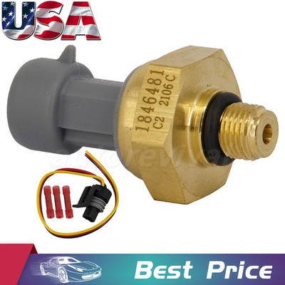 #ad Pressure MAP Sensor 1846481C92 For 2007 11 Navistar MaxxForce9 Manifold Absolute $18.49