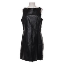 Crazy-Outfits, Lederkleid, Größe: 44, Schwarz, Leder, Einfarbig, Damen #Flb