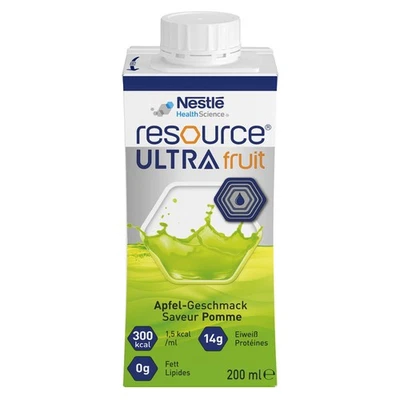 NESTLE Nestlé Resource ULTRA fruit 6x4x200ml