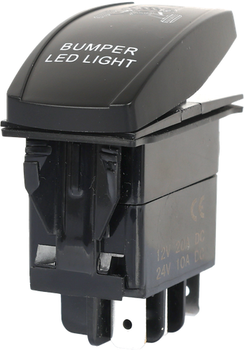 FLIP 12-9072 - Bumper Lighting Switch Pro Series Backlit - Bild 3 von 6