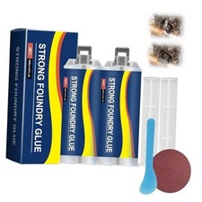 Strong Foundry Glue,Metal Repair Glue,High Temperature Resistant Casting