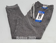 Kirkland Signature Men s Moisture wicking Fabric Lounge Jogger, Gray, Size LT/GL
