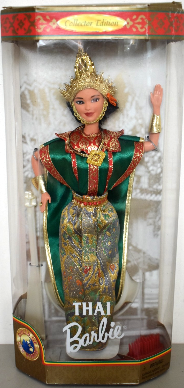 1997 Collector Edition Dolls of the World THAI Vintage Barbie