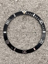 #1701 ORIGINALE ROLEX 5513 5512 1680 1665 INSERTO SUBMARINER FAT FONT LUNETTA