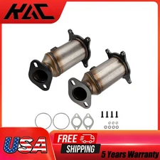 2x Front & Rear Catalytic Converter For Ford Edge 2007-2010 Mazda CX-9 2007-15