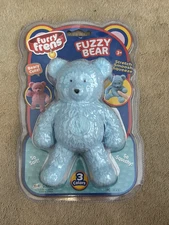 NEW JARU Furry Frens Fuzzy Bear - Soft, Stretchy & Squeezable Sensory Toy Age 3+