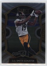 2020 Panini Select Concourse JuJu Smith-Schuster #40 0qr0