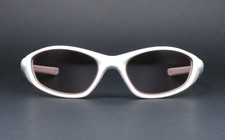 VINTAGE SUNGLASSES OAKLEY MINUTE 2.0 04-519 WHITE MADE IN USA VIOLET G30 OTT NOS