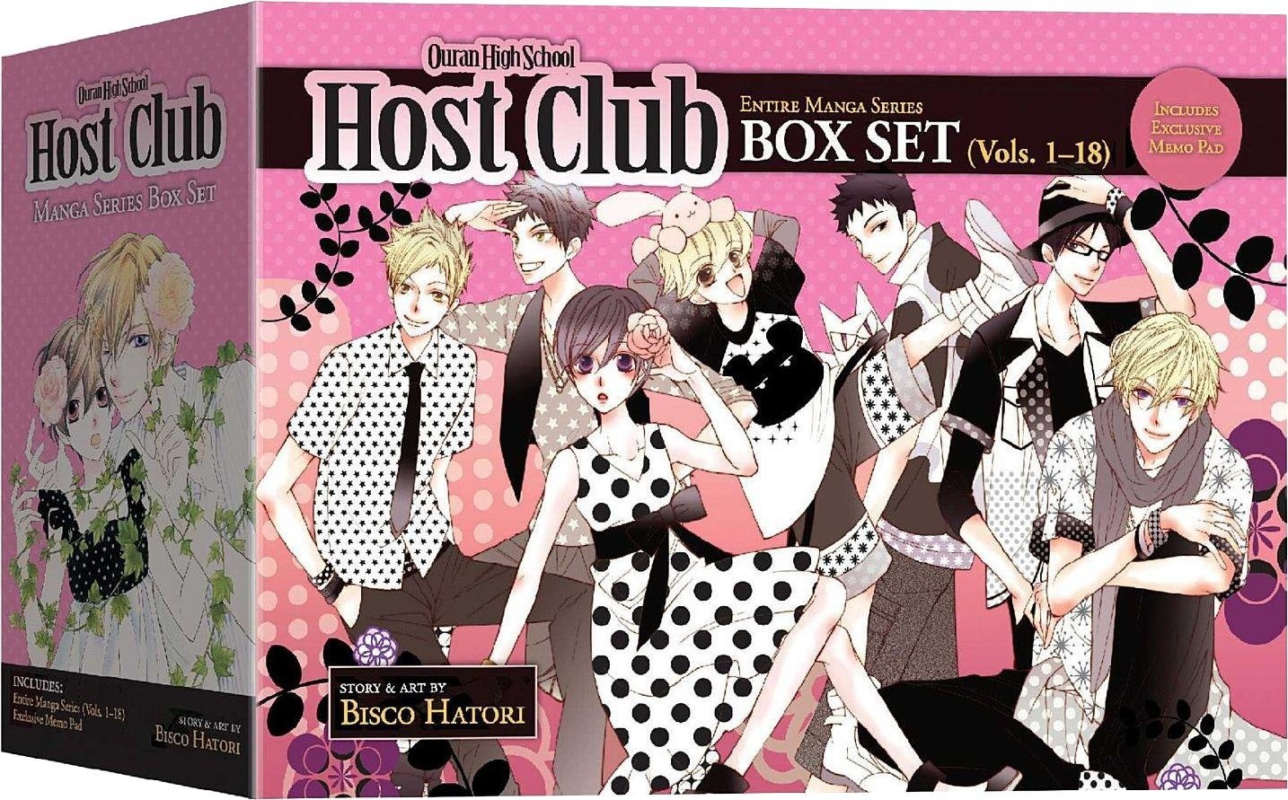 Ouran High School Host Club Box Set: 1-18 By Bisco Hatori - Manga - Paperback