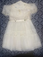 1960  s Vintage Elegant Communion/Flower Girl Dress