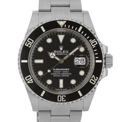 ROLEX Submariner Date 41 126610LN Warranty 2020 Box/Paper
