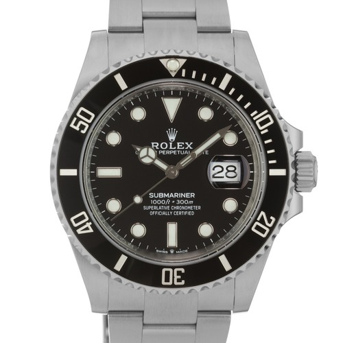 ROLEX Submariner Date 41 126610LN Warranty 2020 Box/Paper