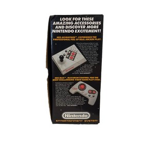 Nintendo NES Action Set Console Complete In Box 1985 Grey Tested