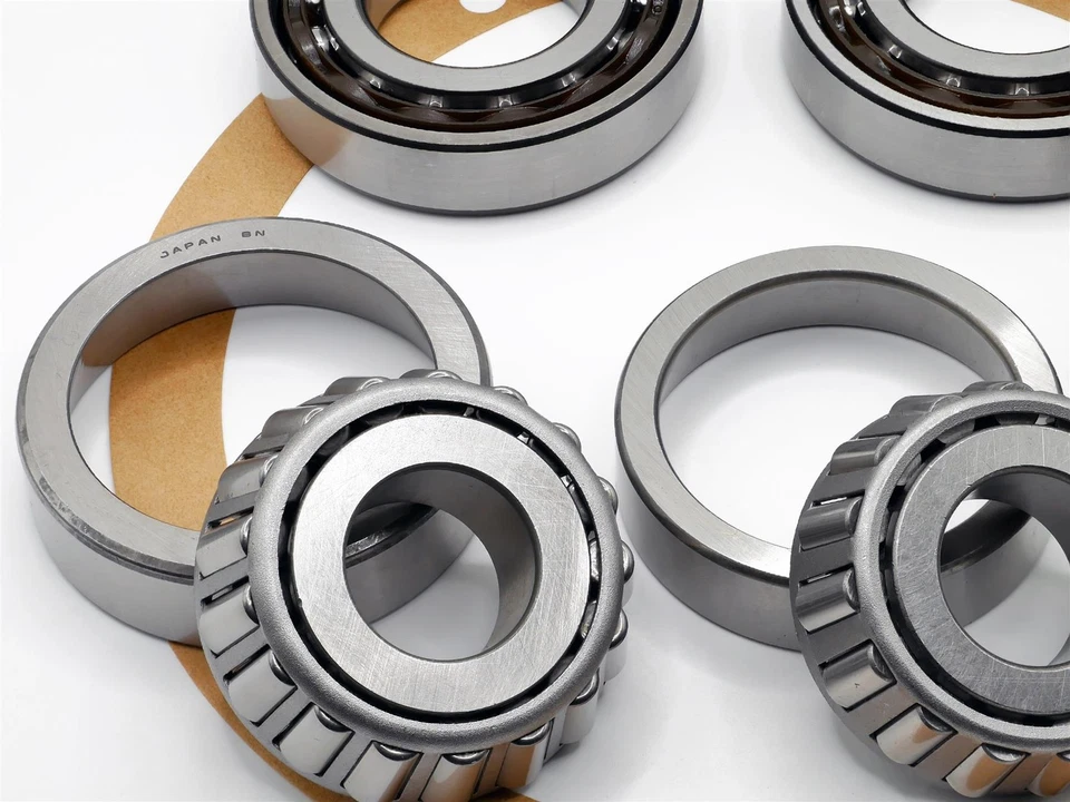 Morris Minor Differential Bearing Rebuild Kit (1954-71) Early Solid Banjo Type - Image 2 of 4