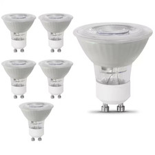 50-Watt Equivalent MR16 GU10 Dimmable Track Lighting 90 CRI Frosted Flood LED L