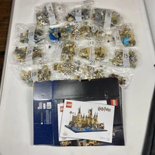 LEGO Harry Potter Hogwarts Castle and Grounds 76419 INCOMPLETE Set (READ)