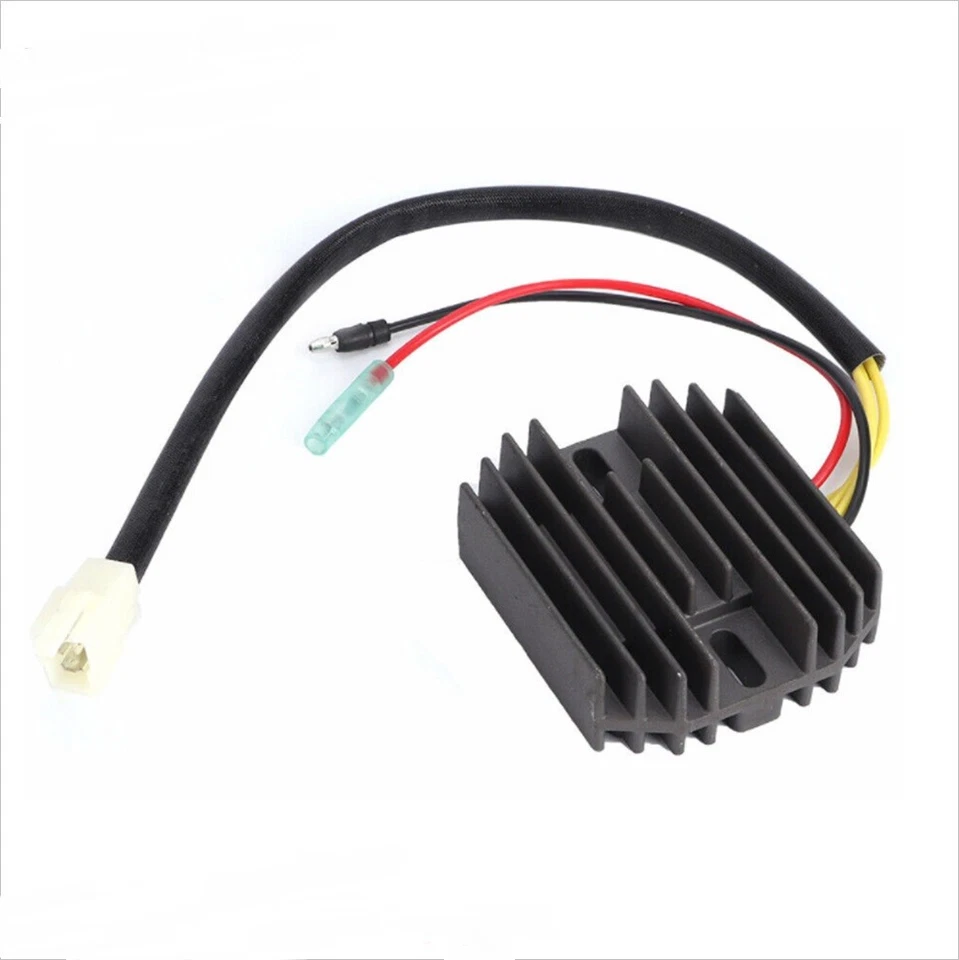 For YAMAHA 4WD YFM350F 2WD YFM350F Regulator Rectifier Voltage Regulator NEW - Image 4 of 4