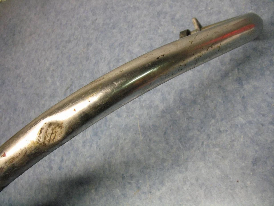 TUBO SILENCIADOR ESCAPE 1981 YAMAHA SR185H 5H0 EXCITER SR185 H 81 Foto 3 de 4