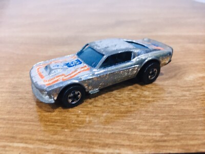 hot wheels chrome mustang