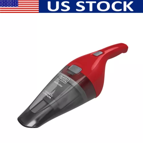 Lightweight Dustbuster Quick Clean Cordless Hand Vacuum Wall-mount Charger Home