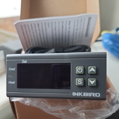 Ink Bird Digital Controller Thermostat ITC-2000 Heizung Kühlung Kalibrat 220V