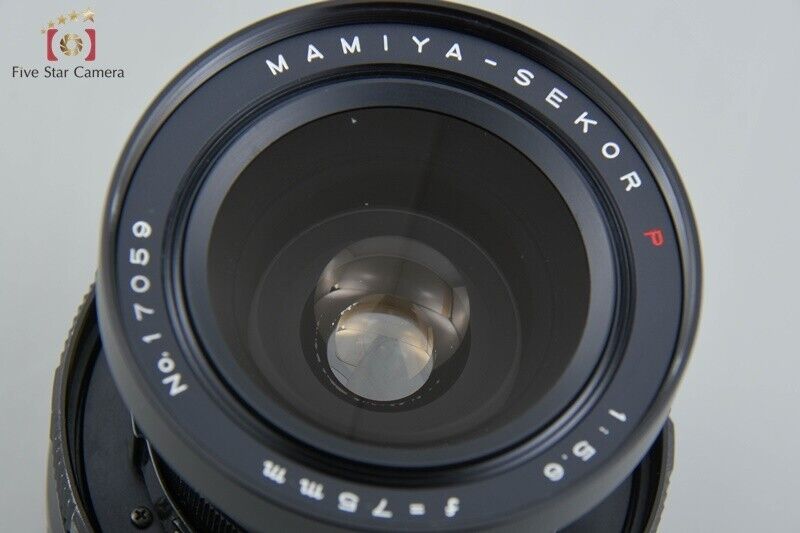 Very Good!! Mamiya SEKOR P 75mm f/5.6 for Press | eBay Very Good!! Mamiya SEKOR P 75mm f/5.6 for Press | eBay