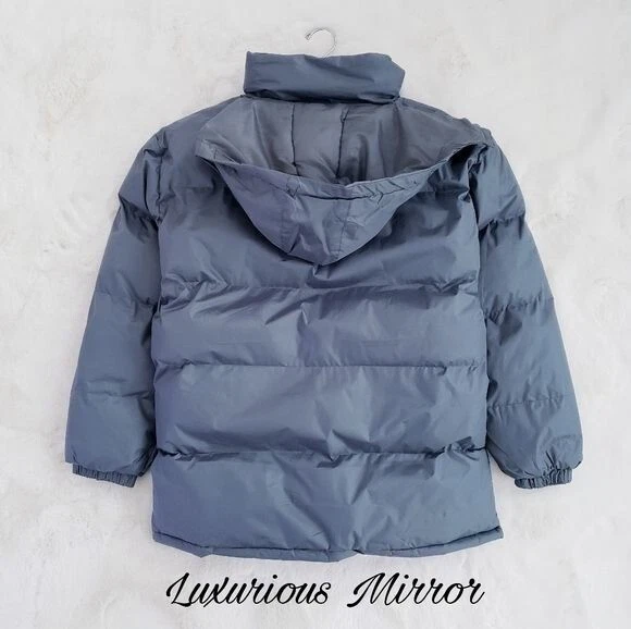 Abrigo Chaqueta Marc New York Para Hombres Plumón Puffer Cremallera Completa Bloque de Color Andrew Marc Talla L Foto 2 de 4