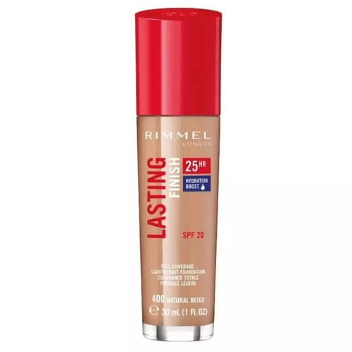 Rimmel Foundation Lasting Finish 25HR Full Coverage SPF20 30ml - All Shades - Picture 14 of 26