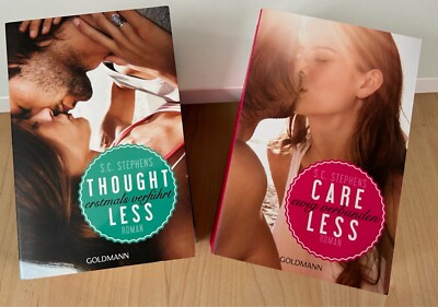 Thought less und Care Less Romane von S.C. Stephens