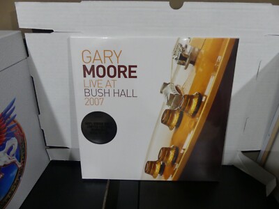 Gary Moore LIVE AT BUSH HALL London 2007 / sealed 2LP + CD ltd edition