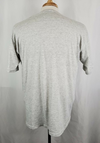 Camiseta Saints Patrick & Teresa XL Gris Crew Puntada Única Russell 50/50 De Colección - Imagen 6 de 12