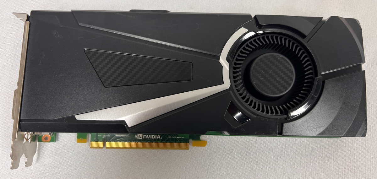 Dell NVIDIA GeForce GTX 1080 8GB GDDR5X Graphics Video Card GPU 04CY85