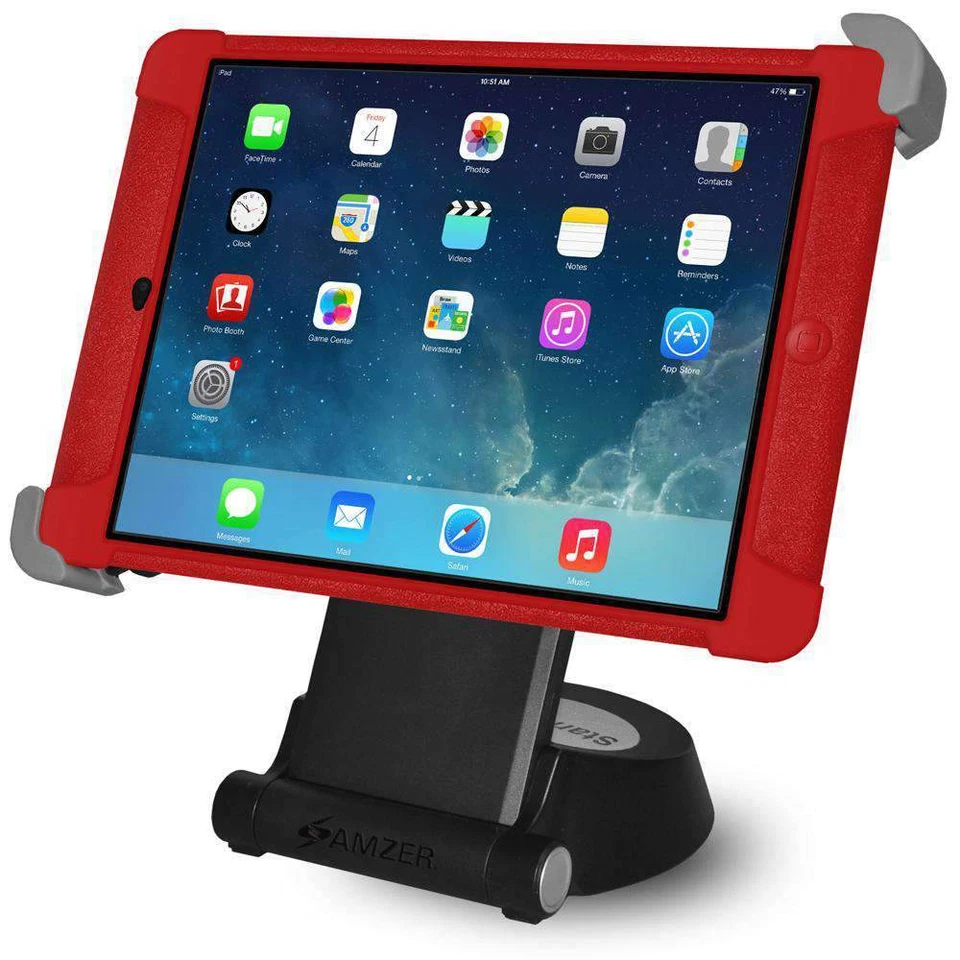 AMZER STANDO UNIVERSAL ADJUSTABLE STAND HOLDER FOR 7- 11 INCH IPAD TABLETS - Image 2 of 4