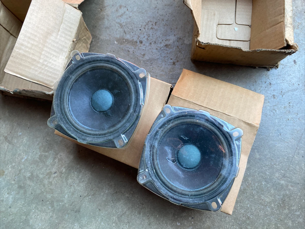 Fostex 4 inch hotsell full range speaker