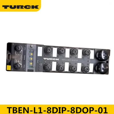 1pcs New TURCK Module TBEN-L1-8DIP-8DOP-01 6814070 I/O bus module