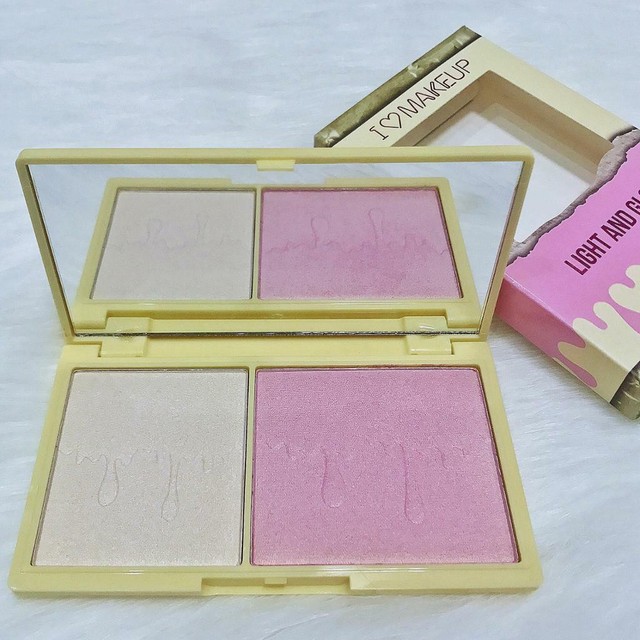 chocolate highlighter palette