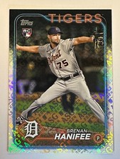 2024 Topps Brenan Hanifee Rookie All-Star Game Foil ASG #369 Detroit Tigers