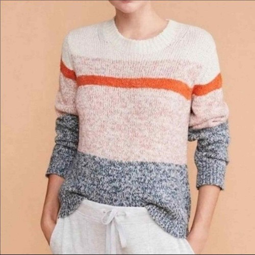 New Lou \u0026 Grey rainbow Color Block crew 