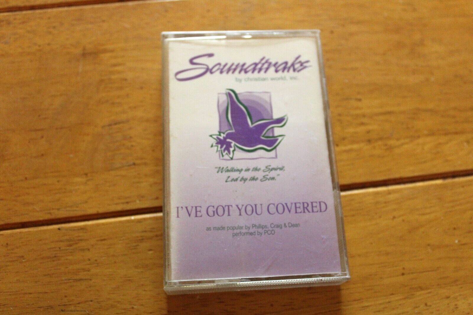 I'VE GOT YOU COVERED PERFORMANCE TRACK ACCOMPANIMENT CASSETTE W/ LYRICS CRO2