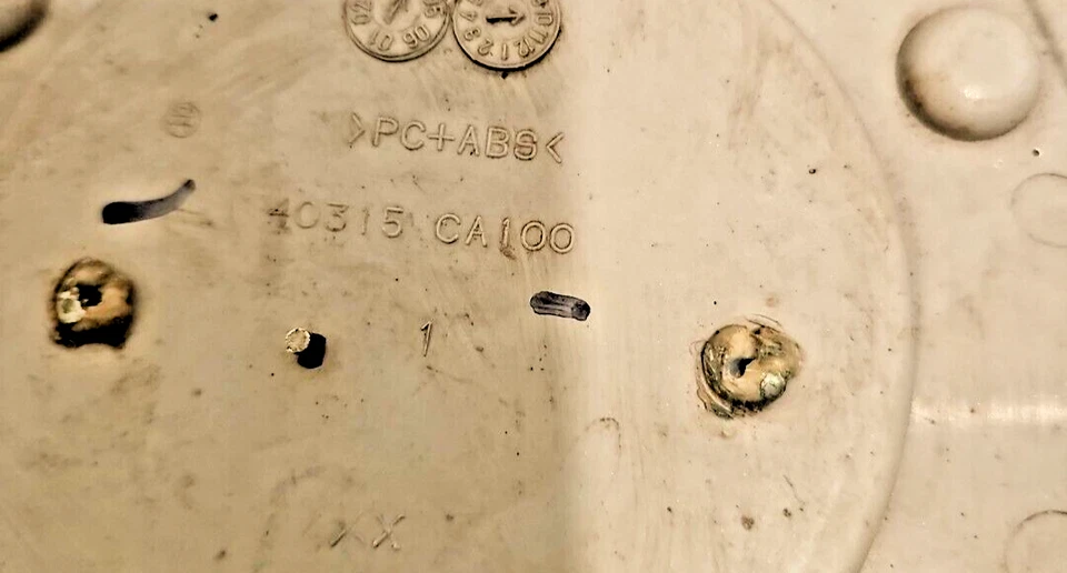 2006 NISSAN MURANO ALLOY WHEEL CENTRE CAP 40315 CA100 (1) C475 - Image 3 of 3