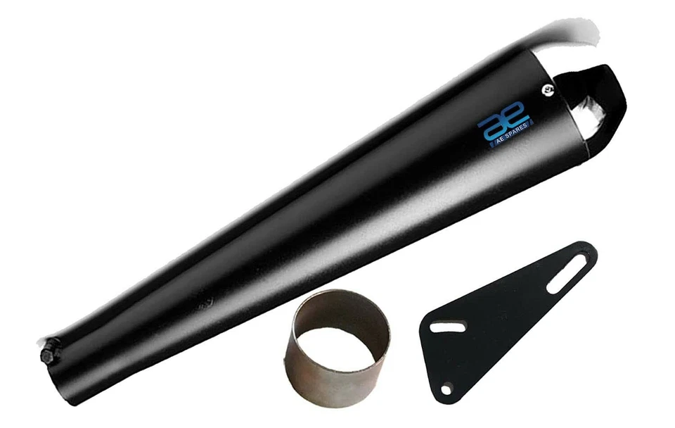 GlassWool Megaphone Clamp+Bush for Royal Enfield Bullet Classic - Image 3 of 4