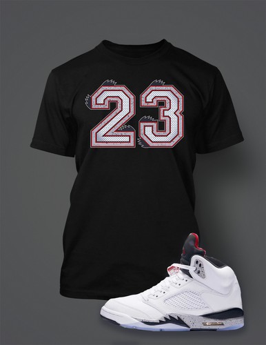 Sneaker 23 Graphic Tee Shirt To match 